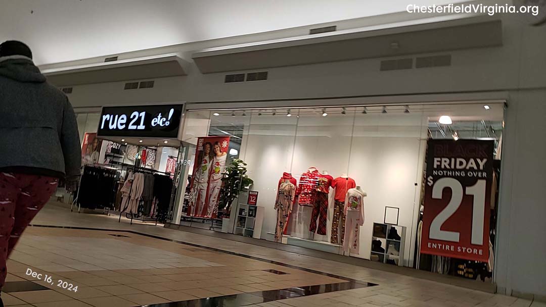 Chesterfield Towne Center Mall December 2024 01