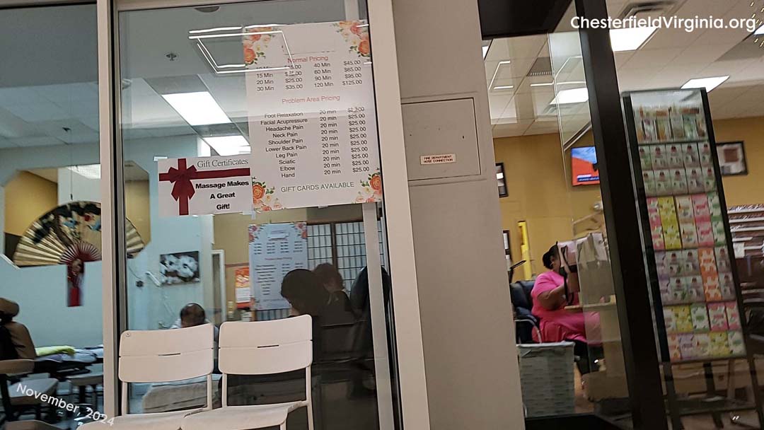 Chesterfield Towne Center Mall December 2024 14